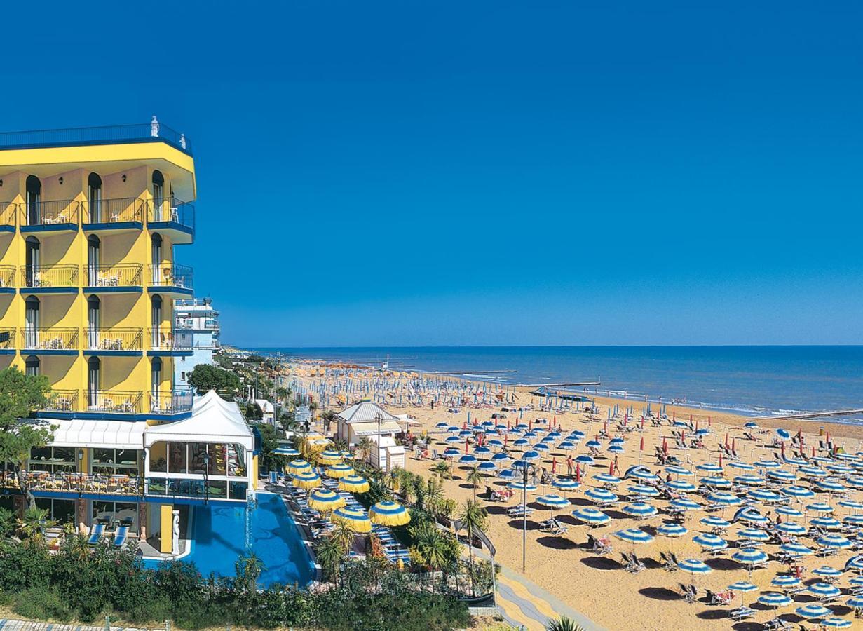 Hotel Napoleon Lido di Jesolo Eksteriør billede