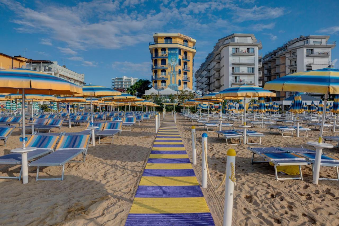 Hotel Napoleon Lido di Jesolo Eksteriør billede